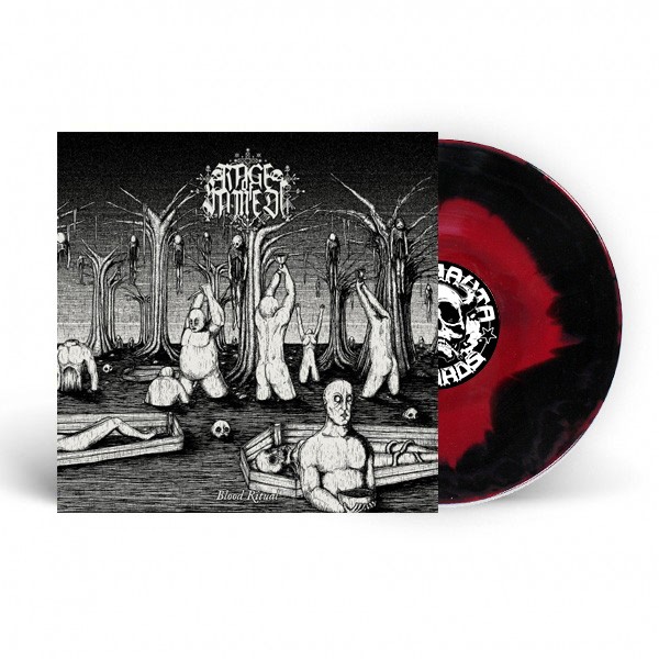 RAGE OF SAMEDI - Blood Ritual (LP) - Argonauta Records