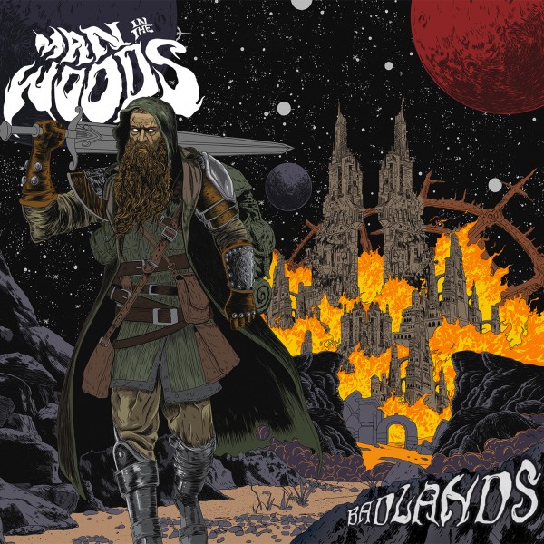 MAN IN THE WOODS - Badlands (CD) - Argonauta Records