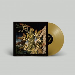GNAW THEIR TONGUES / SATOR - Split (Gold Vinyl)