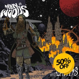 MAN IN THE WOODS - Badlands (CD)