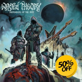 WASTED THEORY - Defenders... (CD)