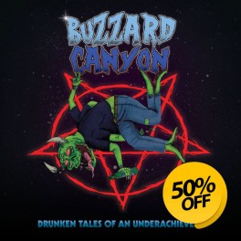BUZZARD CANYON - Drunken Tales of an Underachiever (COLORED VINYL)